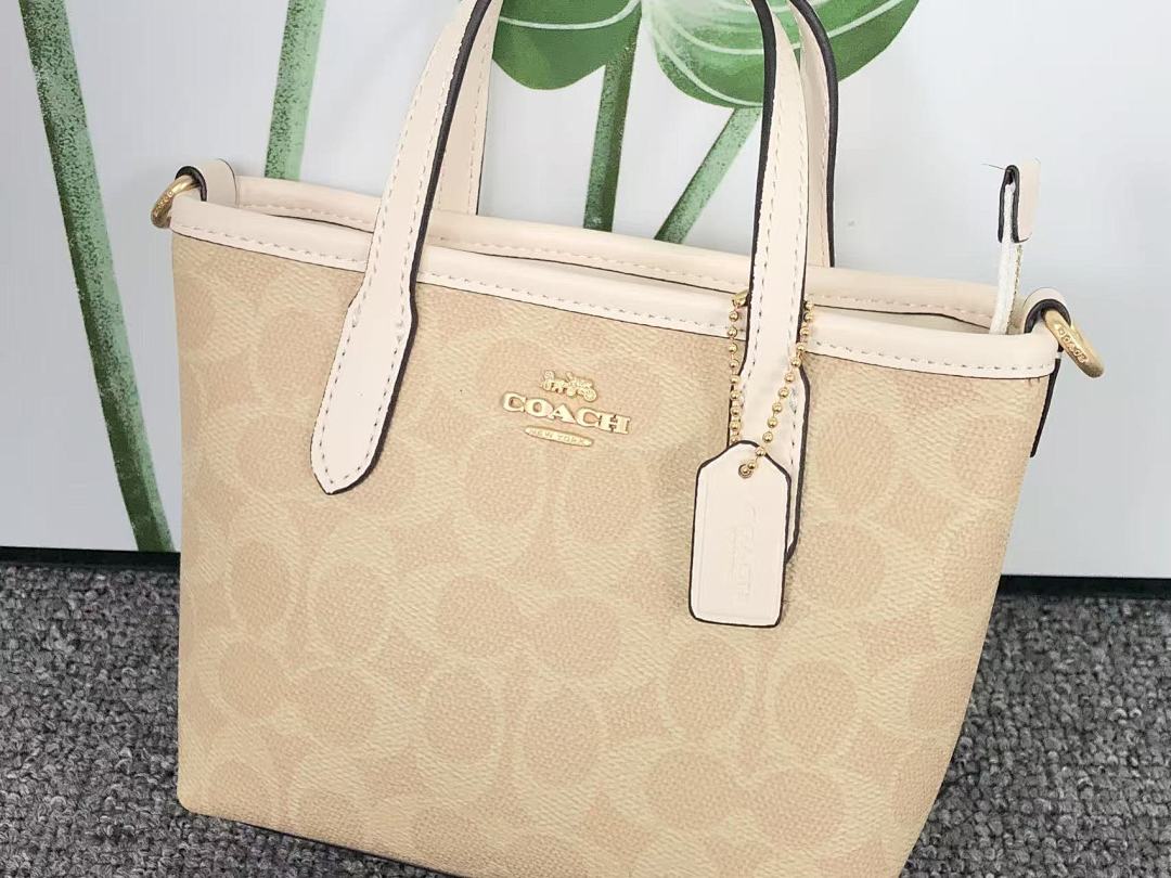 Coach 188 C⭐A⭐H BAG 4105201075 (Long 22CM* Wide 9CM* High 15CM) - Image 12