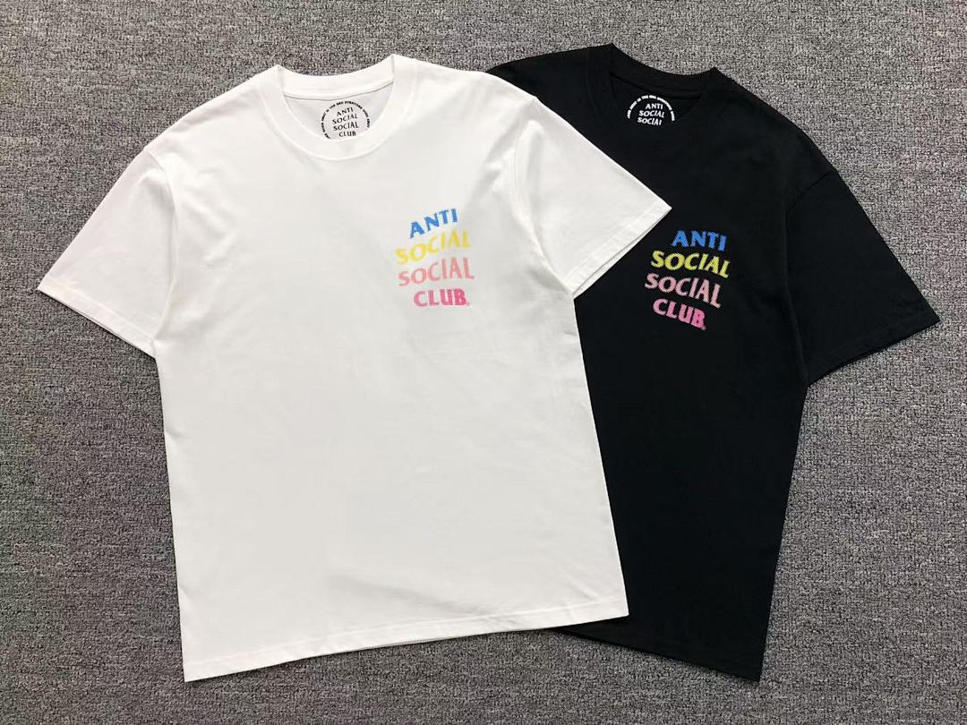 Christian Louboutin 85 ANTI SOCIAL CLUB T-SHIRT - Image 13