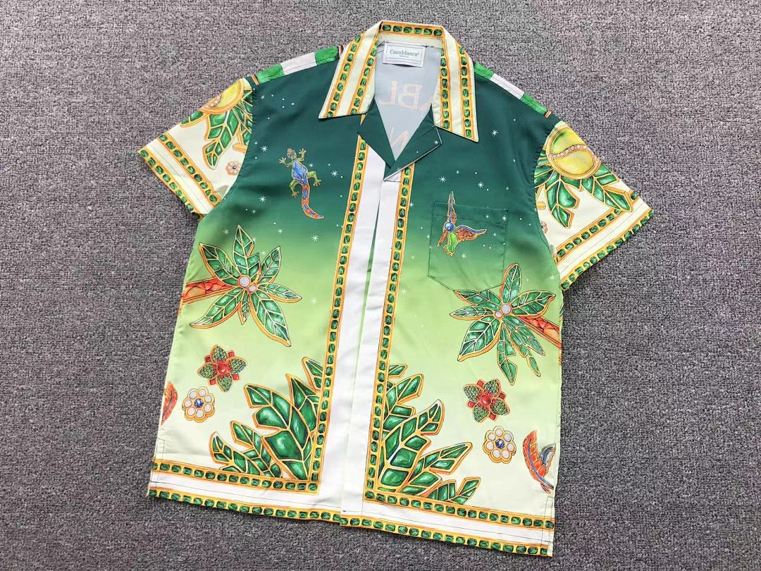 Casablanca SHORTS95 CASABLANCA SHIRT - Image 14