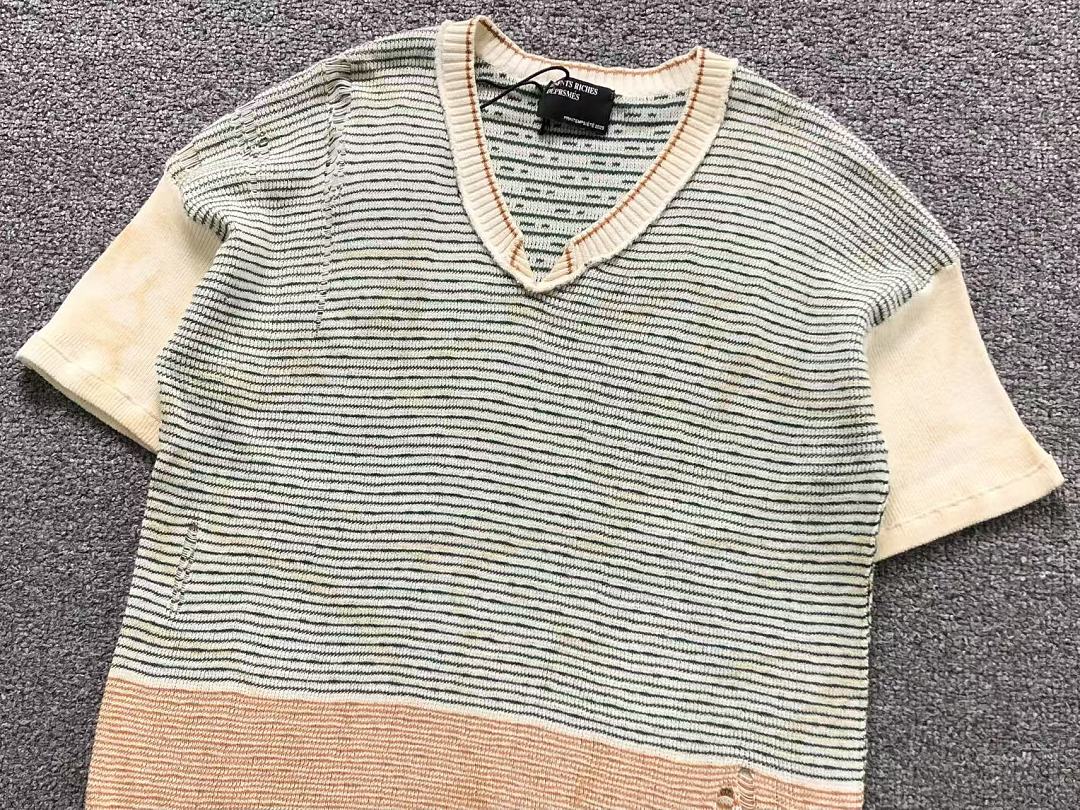 Chanel 135 ENFANTS RICHES DEPRIMES T-SHIRT 128170335 (Im 170Cm 60Kg I Wear Size M In The Phot) - Image 8