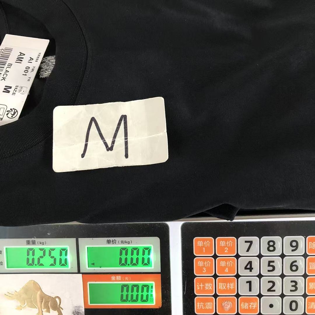 Unbranded 145 AMI T-SHIRT 2206170101 (Im 170Cm 55Kg I Wear Size M In The Phot) - Image 30