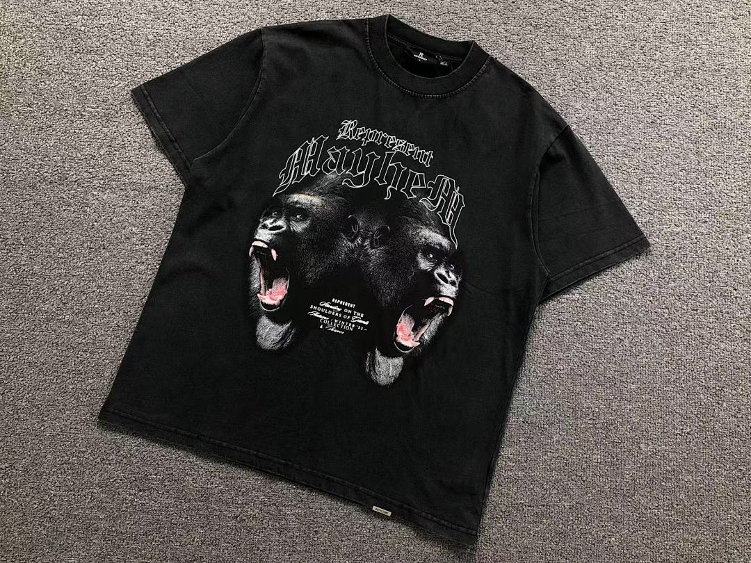 Represent 115 REPRESENT T-SHIRT 22040671125 (Im 170Cm 65Kg I Wear Size M In The Phot) - Image 6