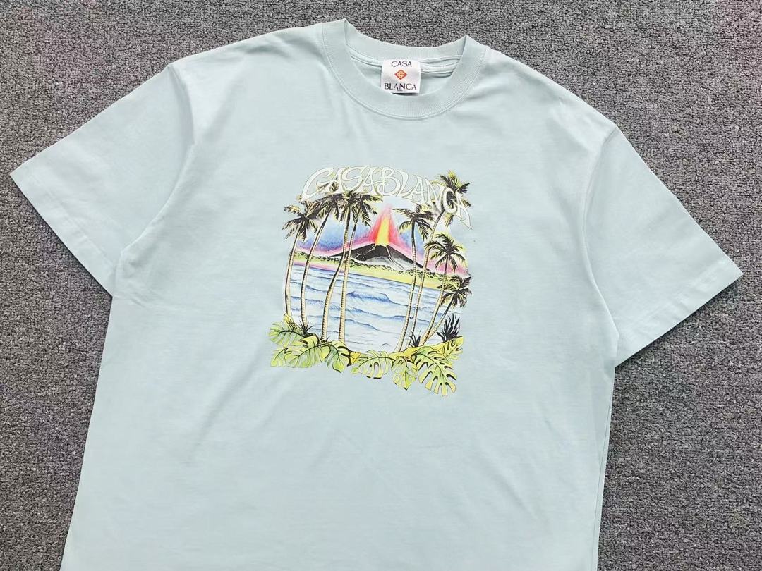 Casablanca 98 CASABLANCA T-SHIRT 5212309127 (Im 170Cm 60Kg I Wear Size XL In The Phot) - Image 12