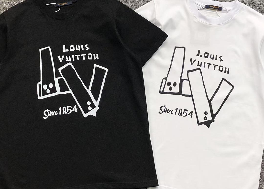 Louis Vuitton 115 L⭐ T-SHIRT 3105120260 (Im 170Cm 60Kg I Wear Size M In The Phot) - Image 6