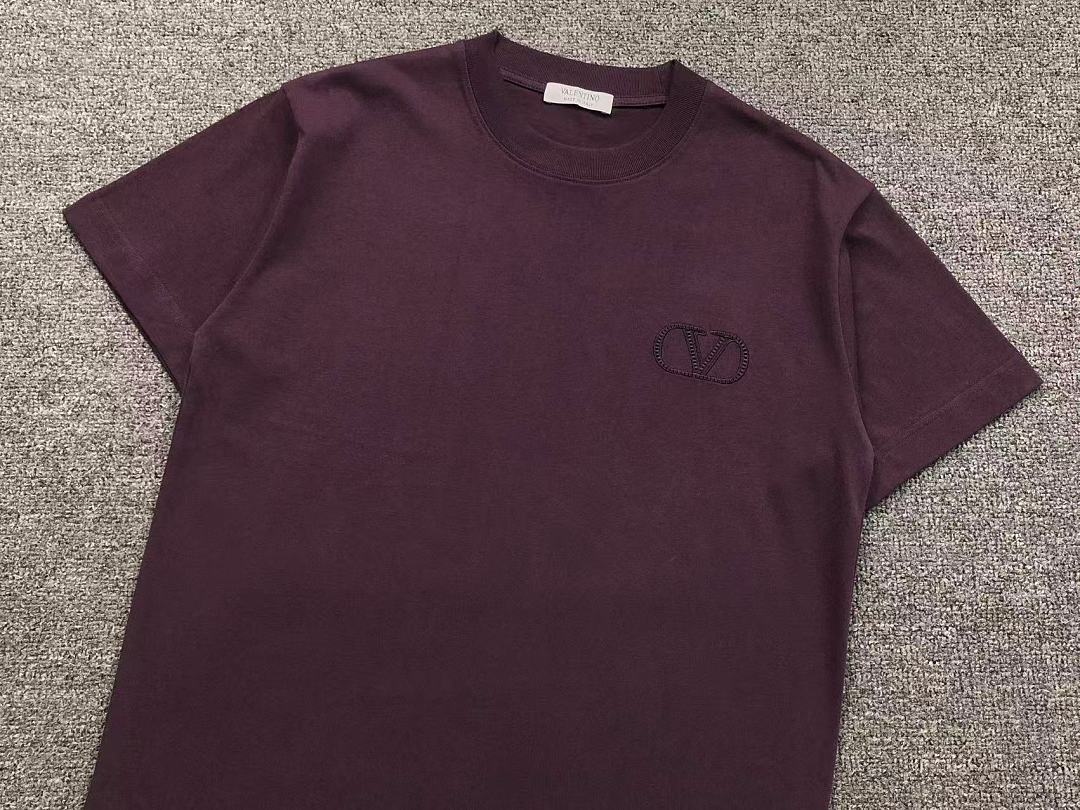 Valentino 125 VALENTINO T-SHIRT 52070403147 (Im 170Cm 60Kg I Wear Size L In The Phot) - Image 11