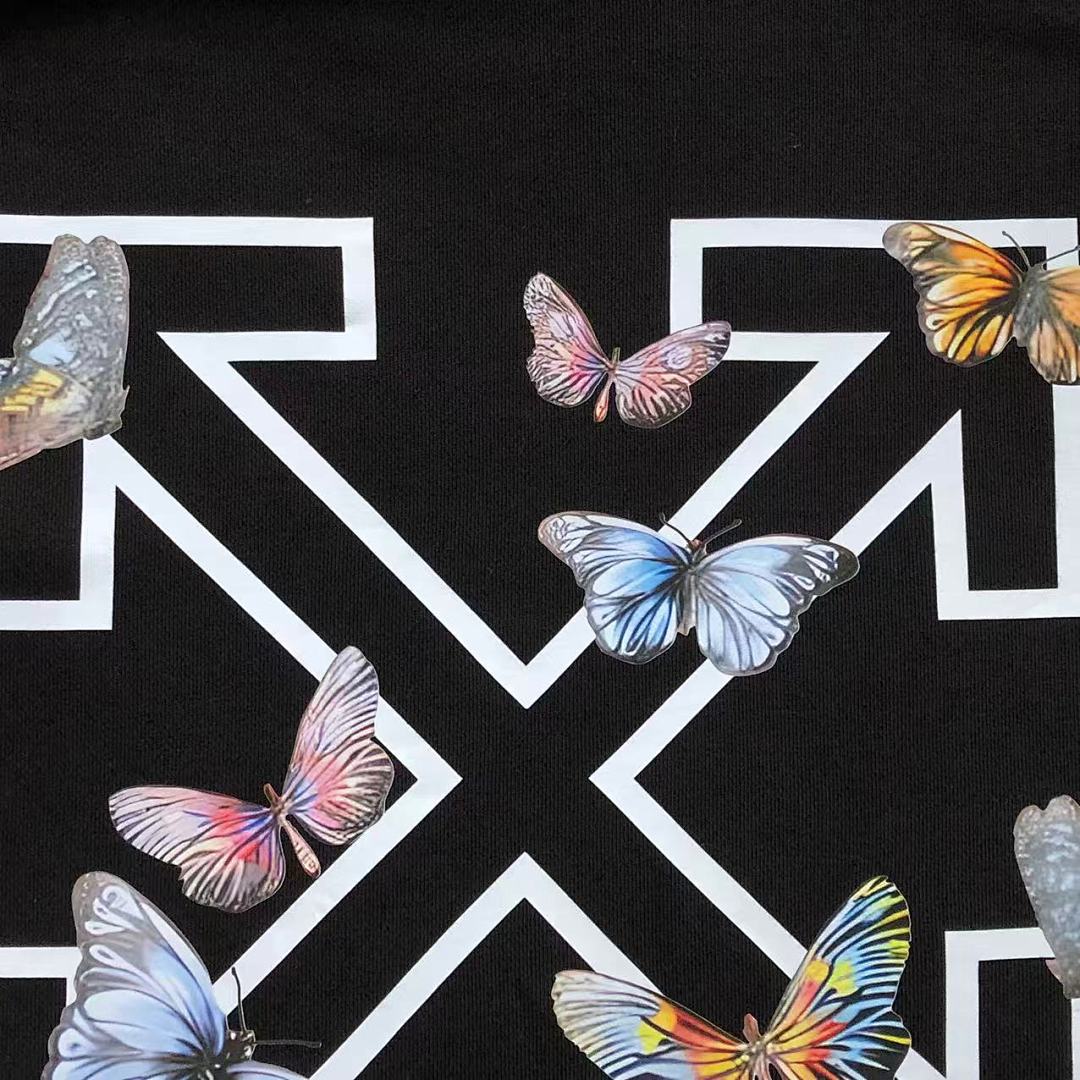 Off-White 175 OFF-WHITE HOODIE 59014119 (Im 170Cm 60Kg I Wear Size M In The Phot) - Image 11