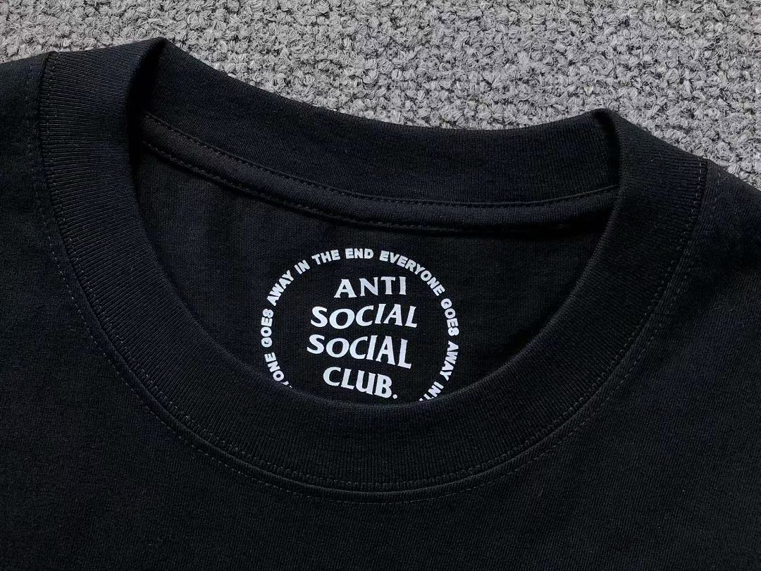 Christian Louboutin 88 ANTI SOCIAL CLUB T-SHIRT 3207030902 (Im 170Cm 60Kg I Wear Size L In The Phot) - Image 21