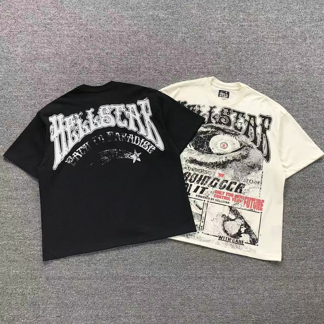 Hellstar 78 HELLSTAR T-SHIRT 1112150171 (Im 170Cm 60Kg I Wear Size XL In The Phot)