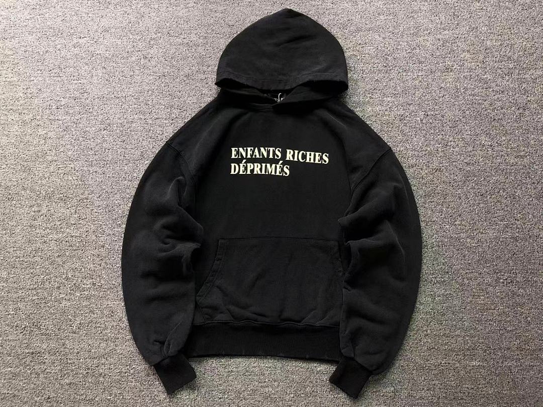 Chanel 165 ENFANTS RICHES DEPRIMES HOODIE 5211222162 (Im 170Cm 60Kg I Wear Size S In The Phot) - Image 11