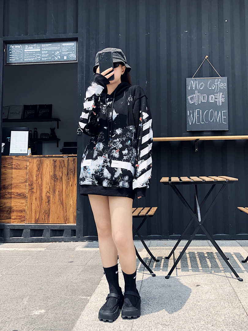 Off-White 116 OFF-WHITE (WHITE HOODIE) - Image 43
