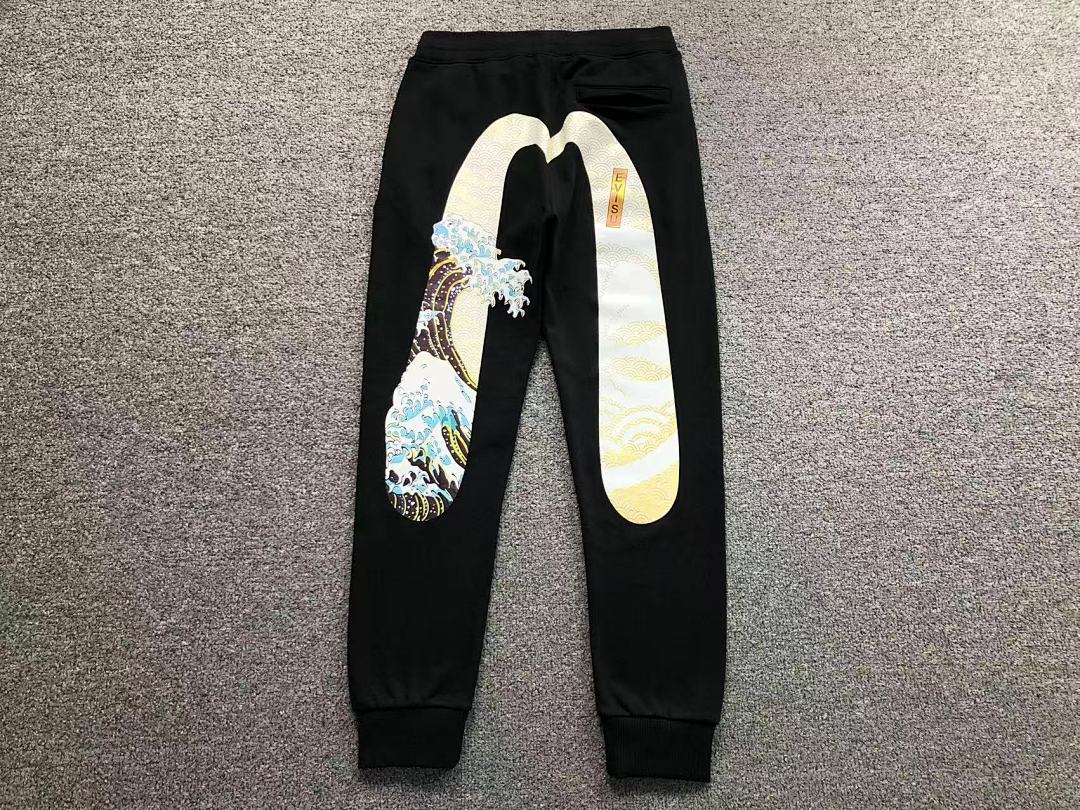 Evisu 208 EVISU TROUSERS 4204020977 (Im 170Cm 60Kg I Wear Size M In The Phot) - Image 5