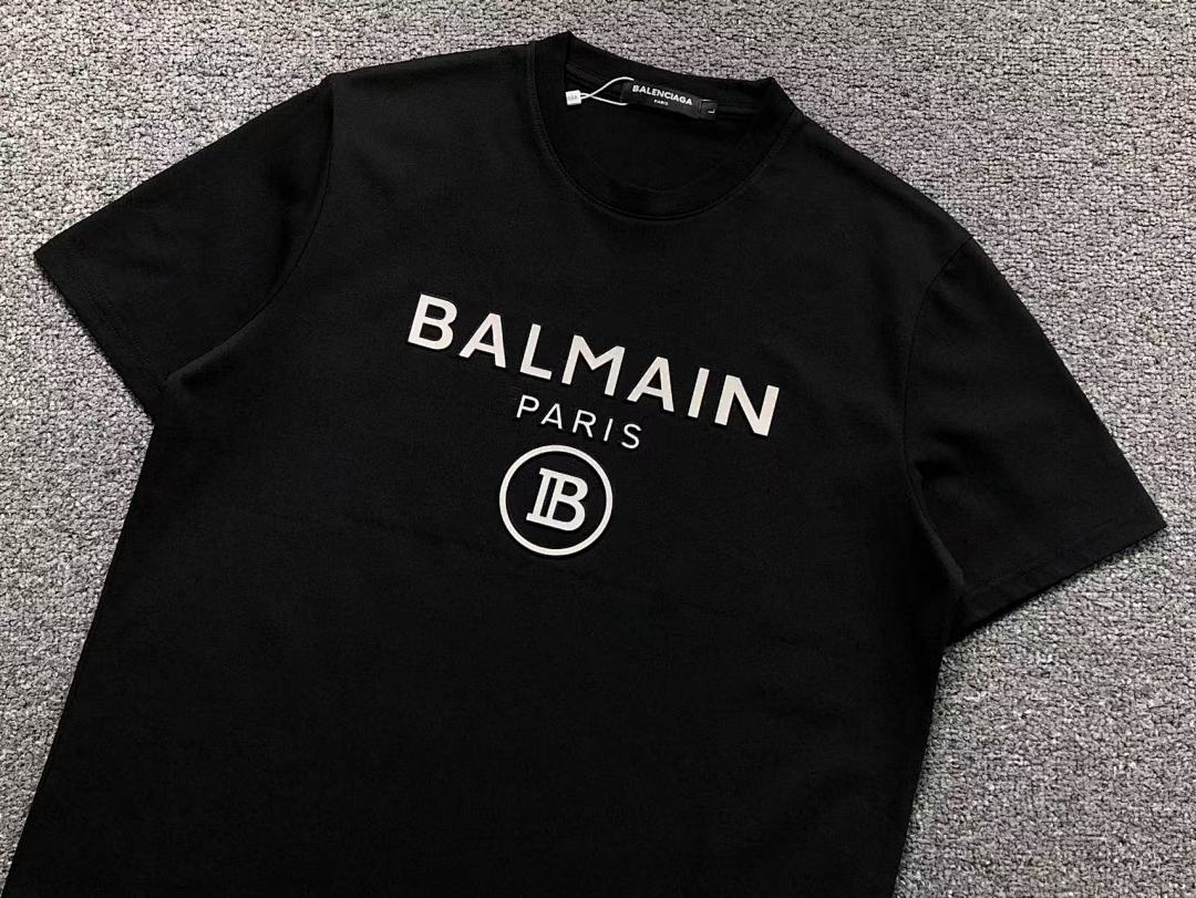 Balmain 85 BALMAIN T-SHIRT 3112102603 (Im 170Cm 60Kg I Wear Size L In The Phot) - Image 18