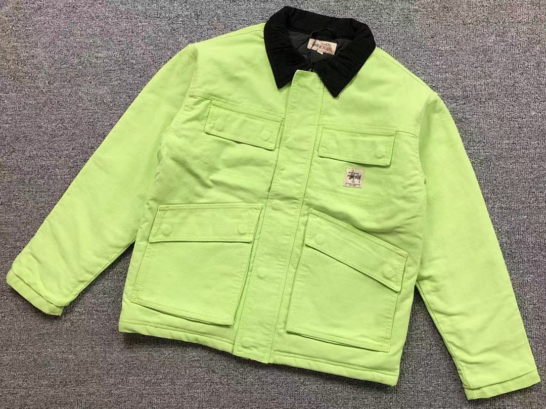 Stussy 308 STUSSY JACKET 1212612159 (Im 170Cm 60Kg I Wear Size S In The Phot) - Image 21