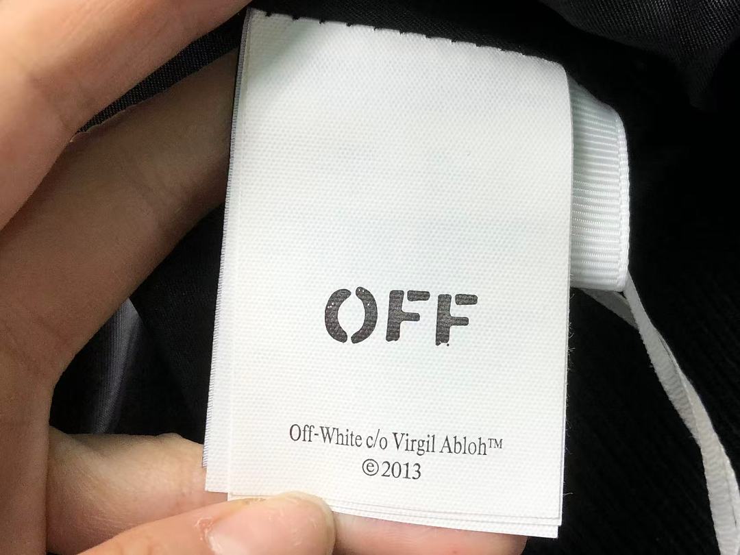 Off-White 358 OFF-WHITE JACKET 3209030917 (Im 170Cm 60Kg I Wear Size S In The Phot) - Image 23