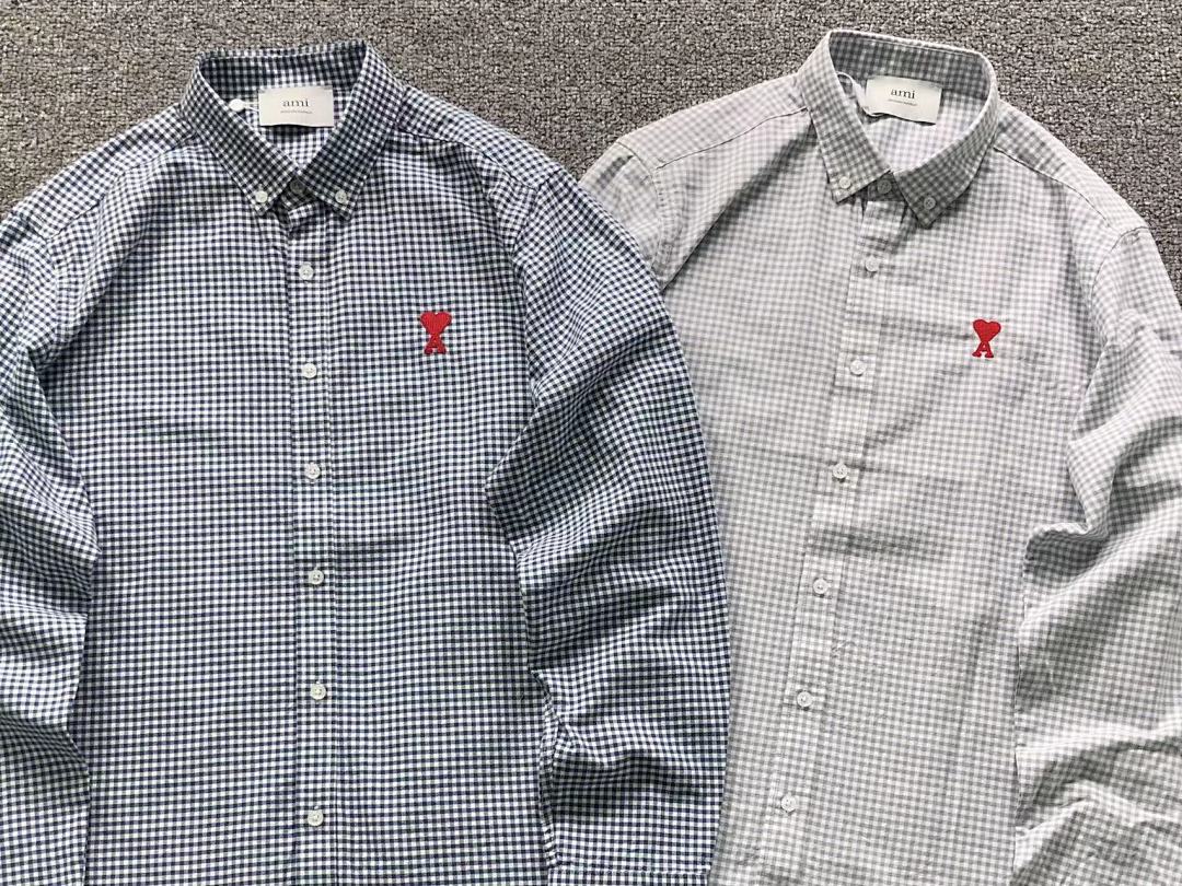 AMI 168 AMI SHIRT 3203272917 (Im 170Cm 60Kg I Wear Size S In The Phot) - Image 6