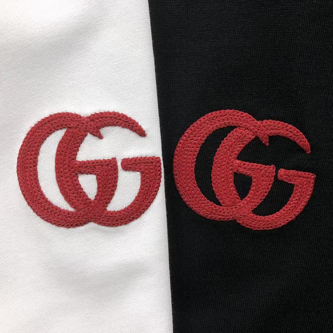 Gucci 125 G⭐C⭐I T-SHIRT 121150760 (Im 170Cm 60Kg I Wear Size XL In The Phot) - Image 12