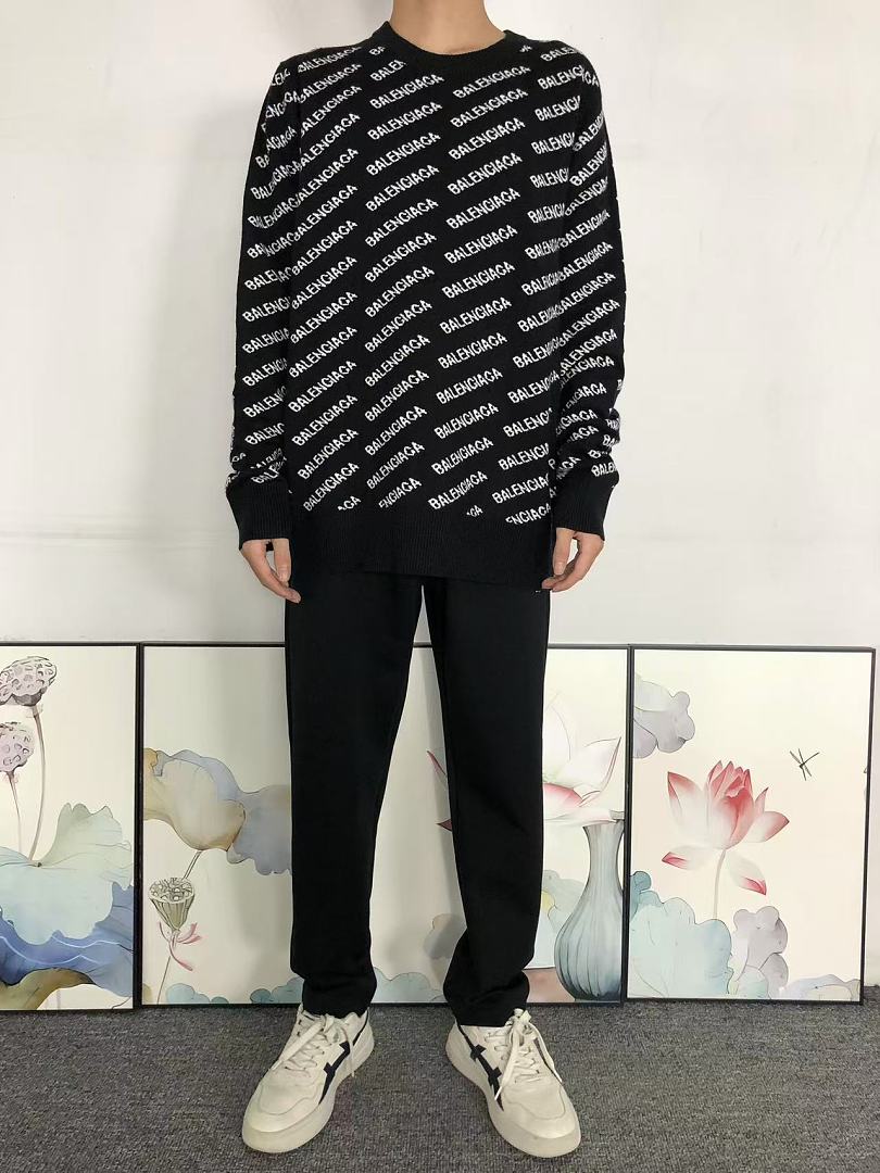 Unbranded 235 B⭐L⭐⭐⭐IA⭐A SWEATER 4208111901 (Im 170Cm 60Kg I Wear Size XL In The Phot) - Image 3