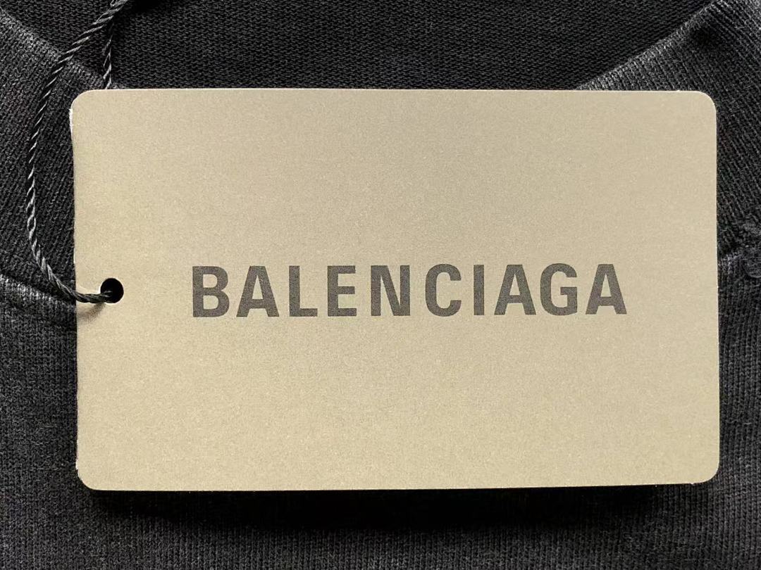 Balenciaga 128 B⭐L⭐⭐⭐IA⭐A T-SHIRT 213041821 (Im 170Cm 55Kg I Wear Size L In The Phot) - Image 20