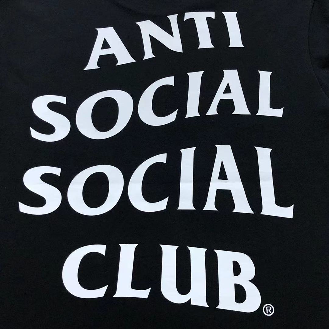Christian Louboutin 85 ANTI SOCIAL CLUB T-SHIRT 3108271202 (Im 170Cm 60Kg I Wear Size M In The Phot) - Image 21