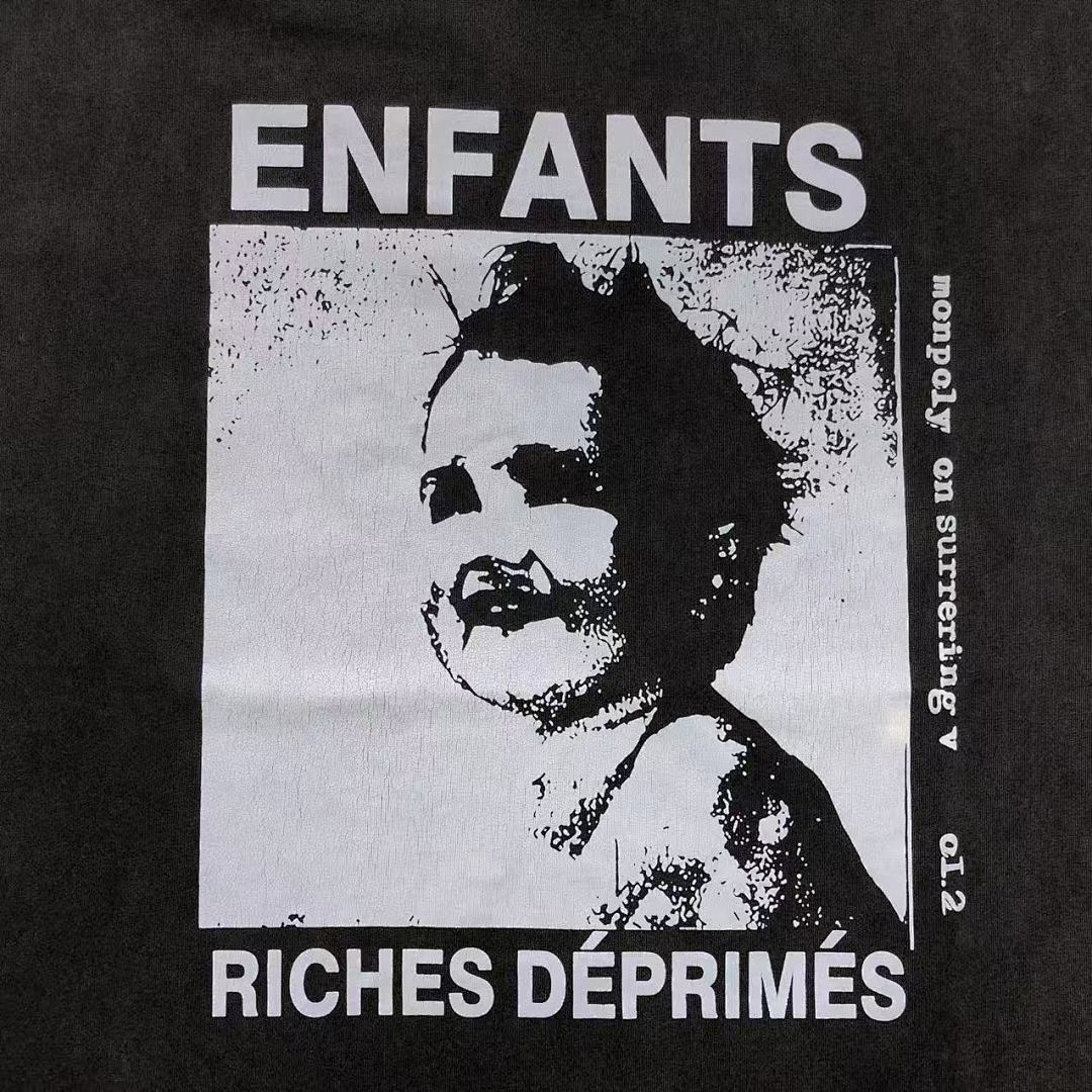 Chanel 88 ENFANTS RICHES DEPRIMES T-SHIRT 5212442162 (Im 170Cm 60Kg I Wear Size S In The Phot) - Image 8
