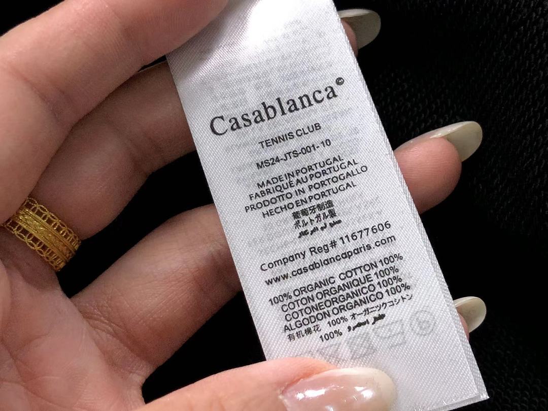 Casablanca 135 CASABLANCA HOODIE 3208090621 (Im 170Cm 60Kg I Wear Size M In The Phot) - Image 20
