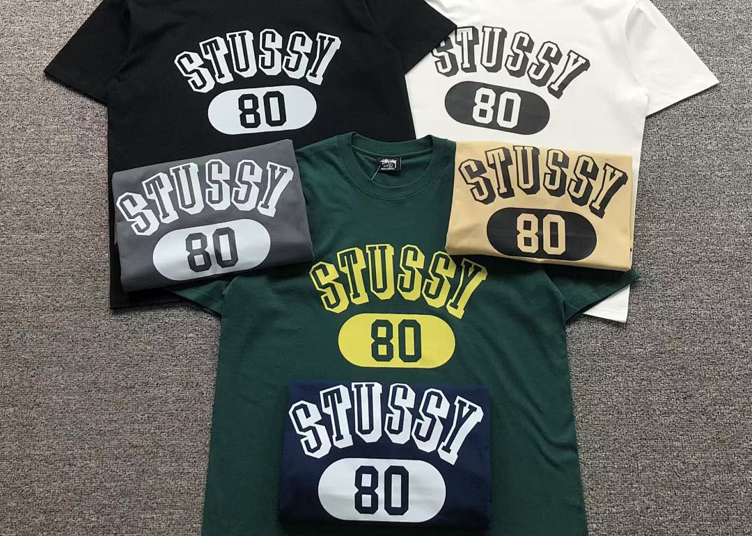 Stussy 78 STUSSY T-SHIRT 3104220502 (Im 170Cm 60Kg I Wear Size L In The Phot) - Image 6
