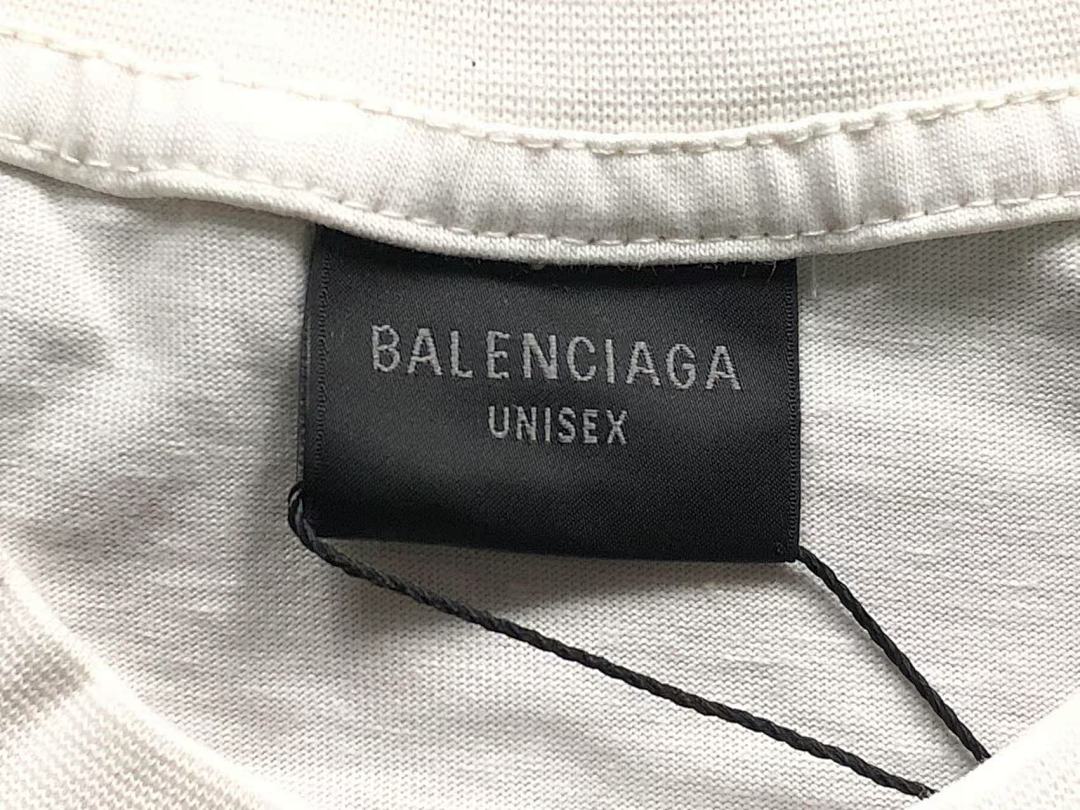 Balenciaga 125 B⭐L⭐⭐⭐IA⭐A T-SHIRT 503272121 (Im 170Cm 60Kg I Wear Size S In The Phot) - Image 13