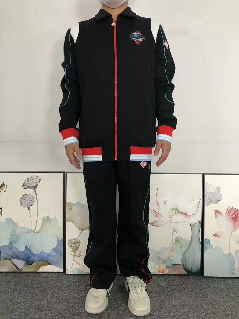 Casablanca 380 CASABLANCA HOODIE TROUSERS 5101807127 (Im 170Cm 60Kg I Wear Size L In The Phot) - Image 4