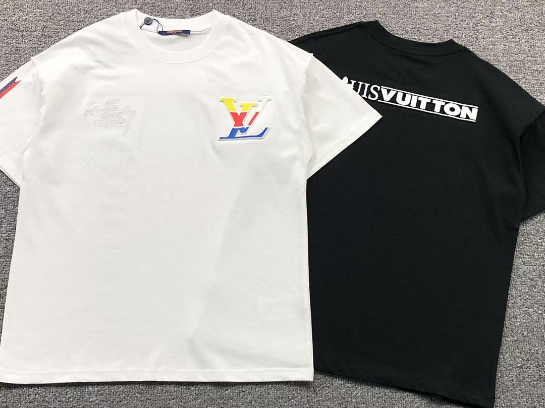 Louis Vuitton 118 L⭐ T-SHIRT 1102190252 (Im 170Cm 55Kg I Wear Size XS In The Phot) - Image 6