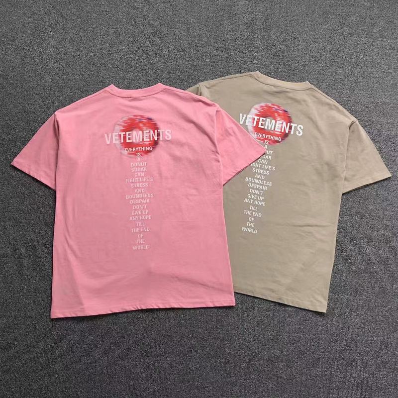Vetements 98 VETEMENTS T-SHIRT