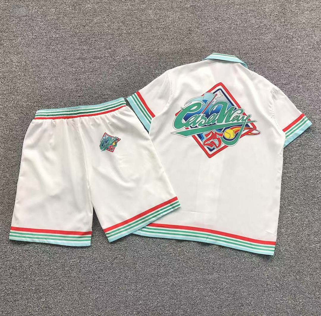 Casablanca SHORTS 95 CASABLANCA SHIRT