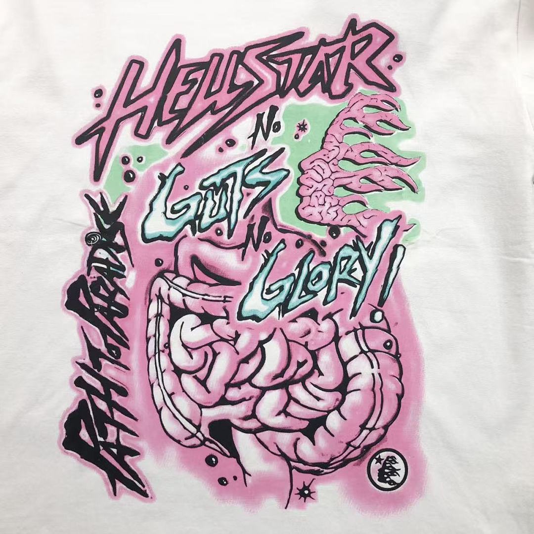 Hellstar 85 HELLSTAR T-SHIRT 505100689 (Im 170Cm 60Kg I Wear Size L In The Phot) - Image 13