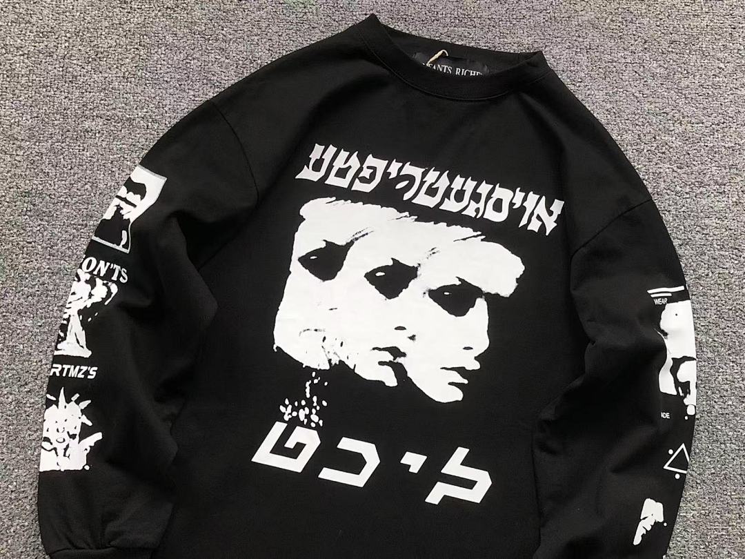Chanel 98 ENFANTS RICHES DEPRIMES LONG SLEEVED 5211208162 (Im 170Cm 60Kg I Wear Size S In The Phot) - Image 7
