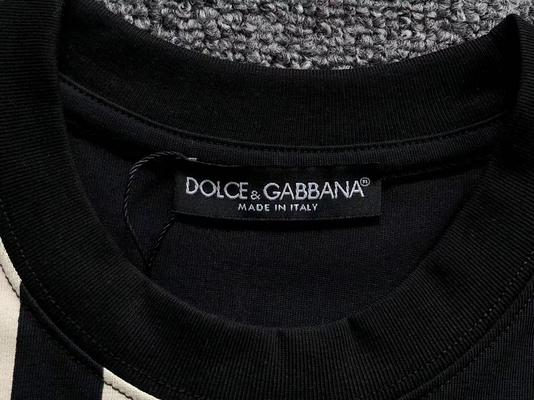 Dolce & Gabbana 135 D⭐LC⭐ GA⭐⭐A⭐A T-SHIRT 213031521 (Im 170Cm 55Kg I Wear Size M In The Phot) - Image 13
