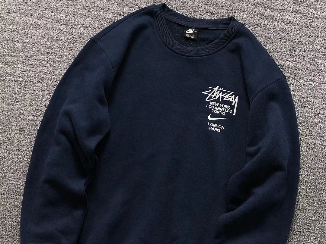 Nike TROUSERS 118 N⭐K⭐ STUSSY HOODIE - Image 12