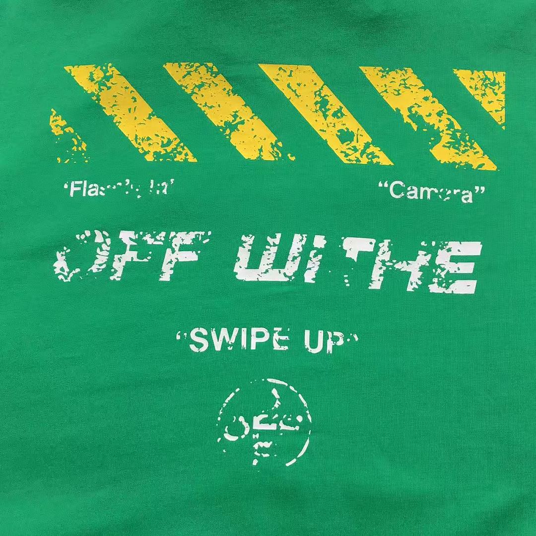 Unbranded 155 OFF-WHITE T-SHIRT 2204292201 (Im 170Cm 60Kg I Wear Size S In The Phot) - Image 12