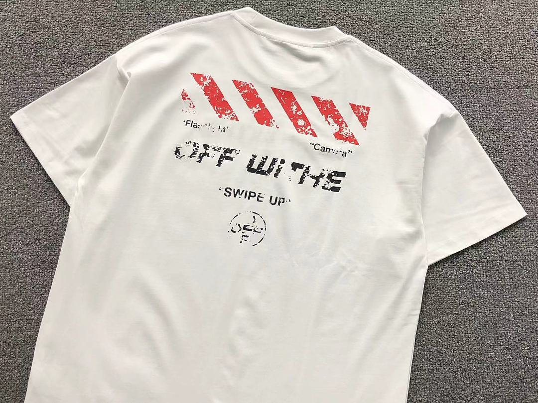 Off-White 115 OFF-WHITE T-SHIRT 3205163121 (Im 170Cm 60Kg I Wear Size M In The Phot) - Image 9