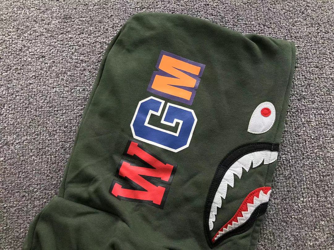 Bape 175 BAPE HOODIE 52070715158 (Im 170Cm 60Kg I Wear Size M In The Phot) - Image 52