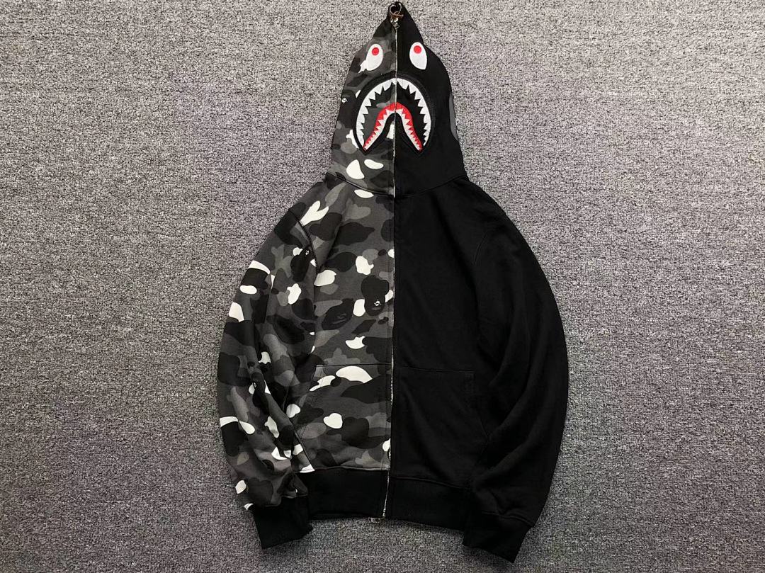 Bape 215 BAPE HOODIE 3203210417 (Im 170Cm 60Kg I Wear Size S In The Phot) - Image 14