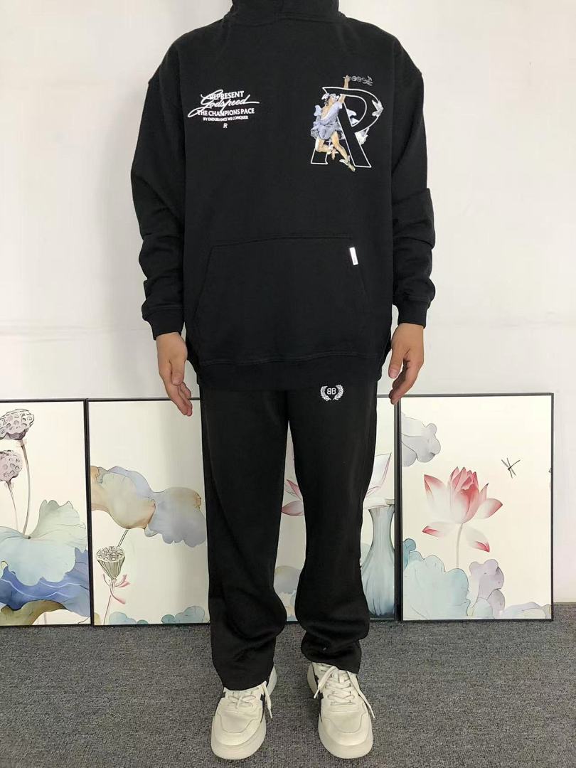 Represent 135 REPRESENT HOODIE 510030791 (Im 170Cm 60Kg I Wear Size S In The Phot) - Image 3