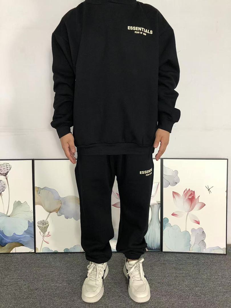 Fear of God TROUSERS 165 FOG HOODIE - Image 5