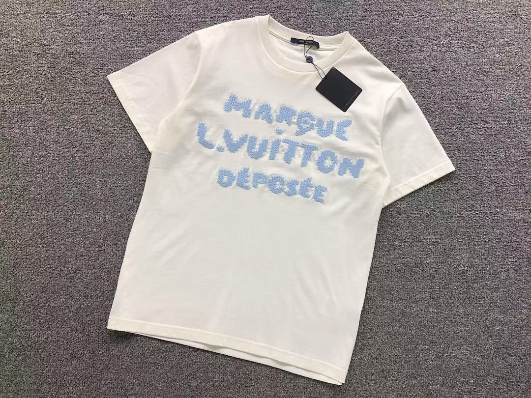 Louis Vuitton 125 L⭐ T-SHIRT 3111030321 (Im 170Cm 60Kg I Wear Size S In The Phot) - Image 5