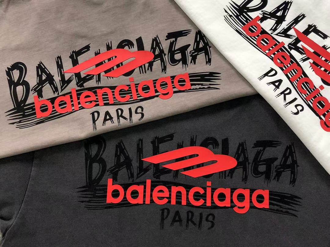 Balenciaga 135 B⭐L⭐⭐⭐IA⭐A T-SHIRT 5260609147 (Im 170Cm 60Kg I Wear Size L In The Phot) - Image 15