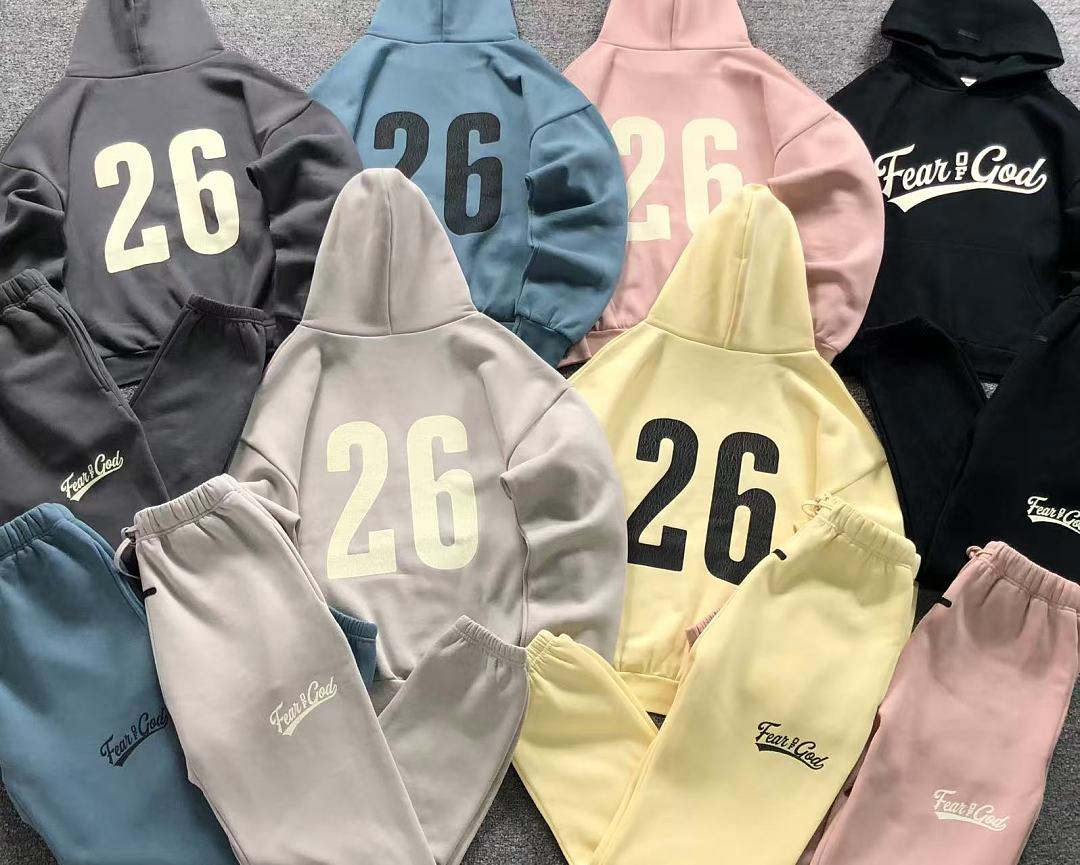 Fear of God 165 TROUSERS 139 FOG HOODIE - Image 7