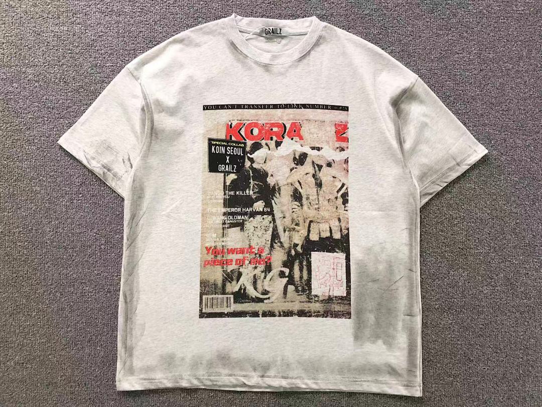 Grailz 115 GRAILZ T-SHIRT 3204041617 (Im 170Cm 60Kg I Wear Size 1 In The Phot) - Image 5