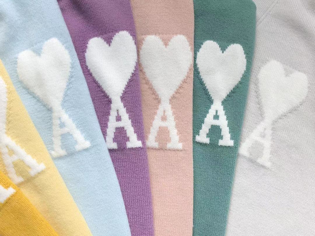 AMI 228 AMI SWEATER 4121531001 (Im 170Cm 57Kg I Wear Size S In The Phot) - Image 27