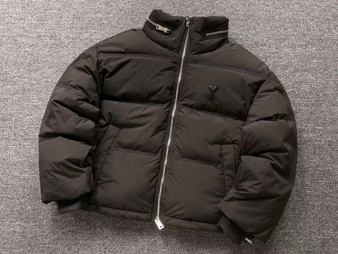 AMI 738 AMI DOWN JACKETS 1211635159 (Im 170Cm 60Kg I Wear Size S In The Phot) - Image 12