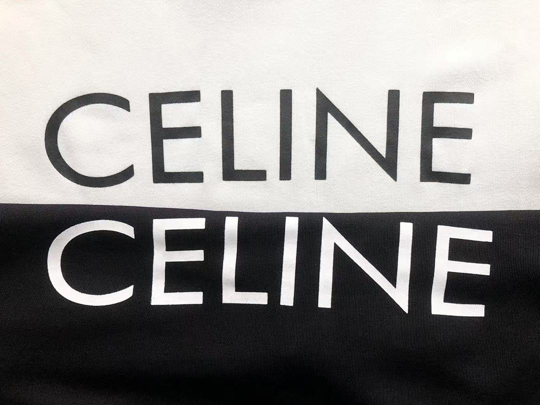Celine 108 C⭐L⭐⭐E HOODIE 1108270732 (Im 170Cm 60Kg I Wear Size L In The Phot) - Image 12