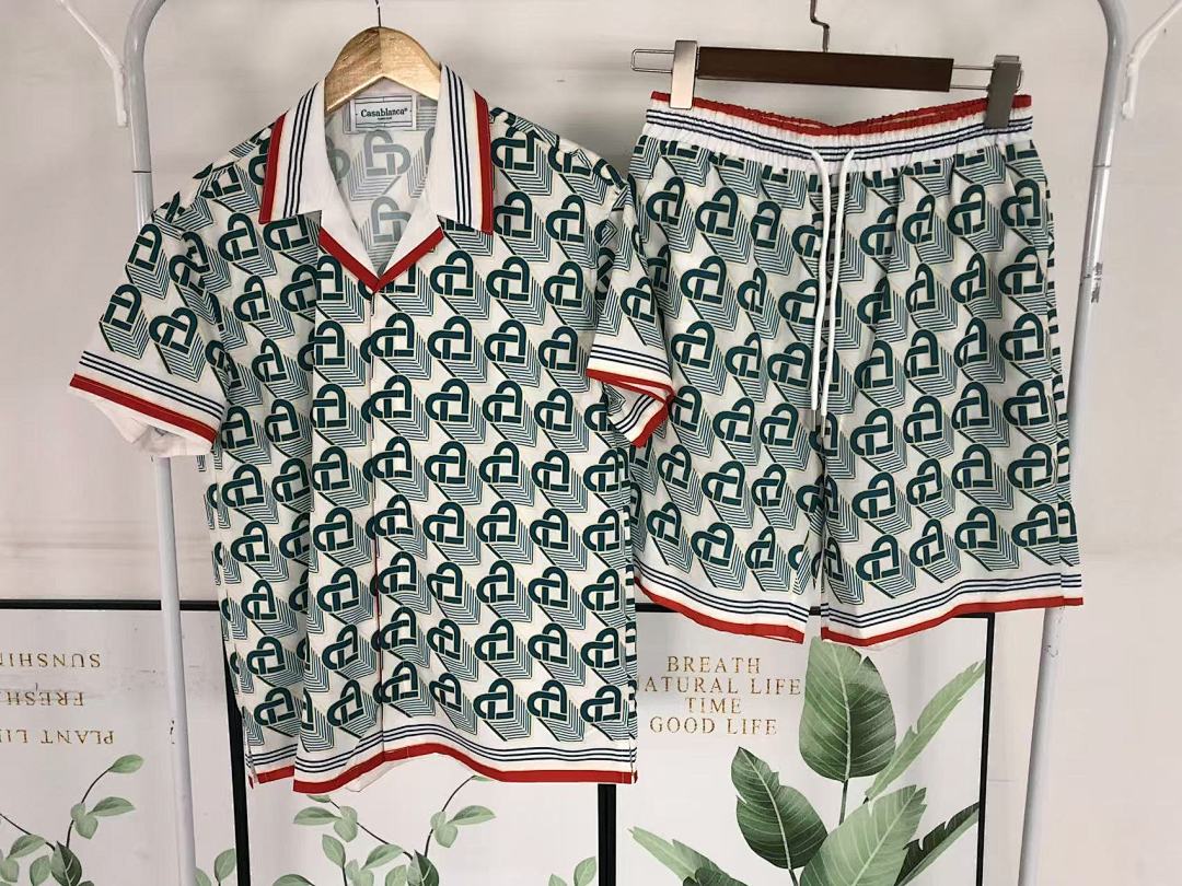 Casablanca SHORTS95 CASABLANCA SHIRT - Image 32