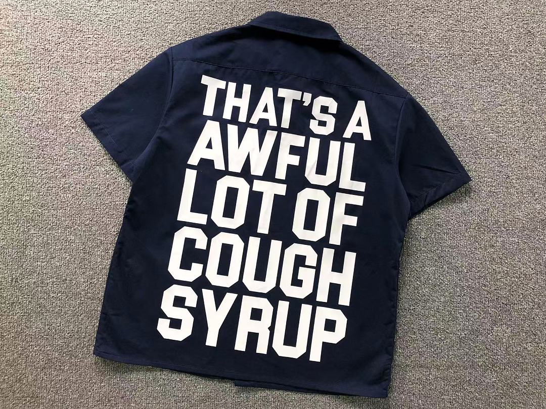 Cough Syrup 125 COU⭐H SY⭐UP SHIRT 524241878 (Im 170Cm 60Kg I Wear Size L In The Phot) - Image 7